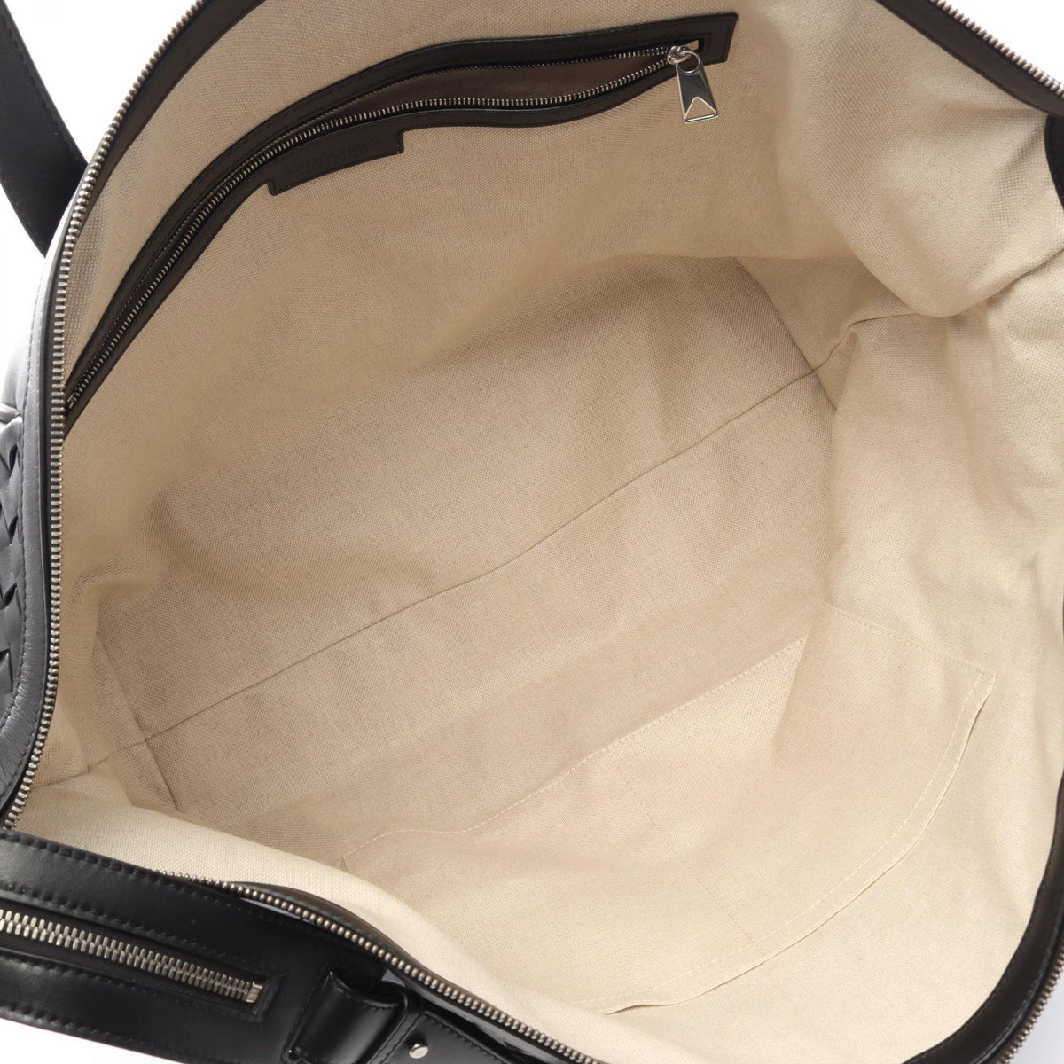 BOTTEGA VENETA Intrecciato 2-Way Tote Bag Black