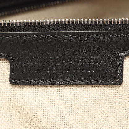 BOTTEGA VENETA Intrecciato 2-Way Tote Bag Black