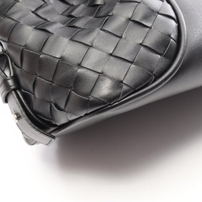 BOTTEGA VENETA Intrecciato 2-Way Tote Bag Black