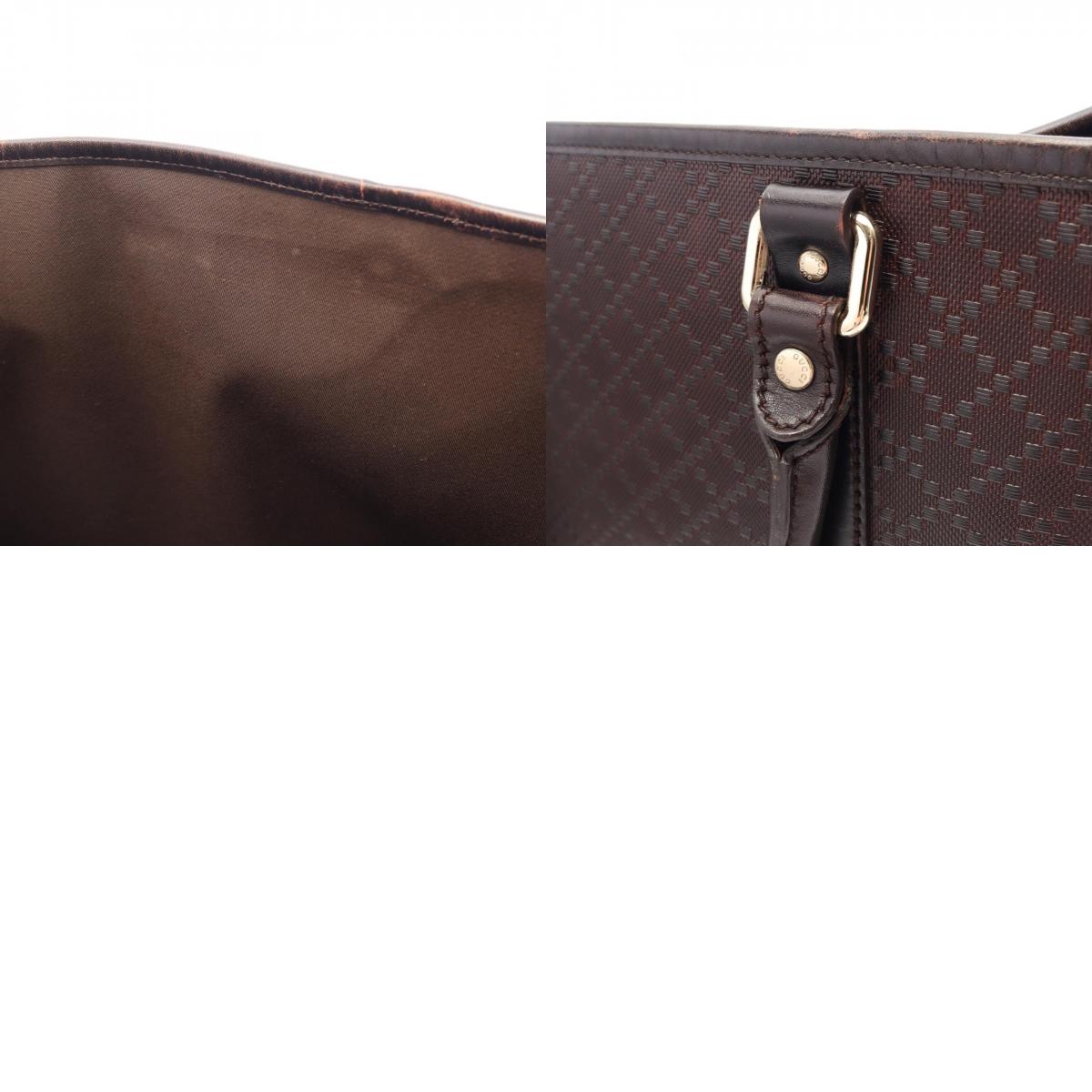 GUCCI Diamante PVC Coated Canvas Tote Bag