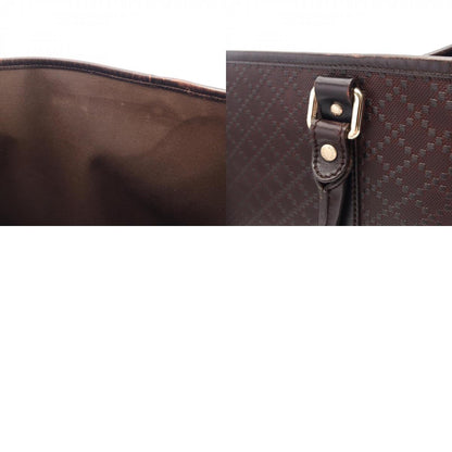 GUCCI Diamante PVC Coated Canvas Tote Bag