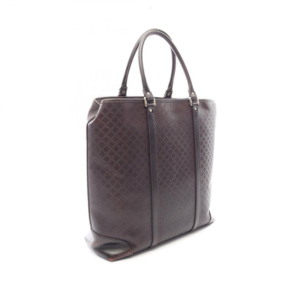 GUCCI Diamante PVC Coated Canvas Tote Bag