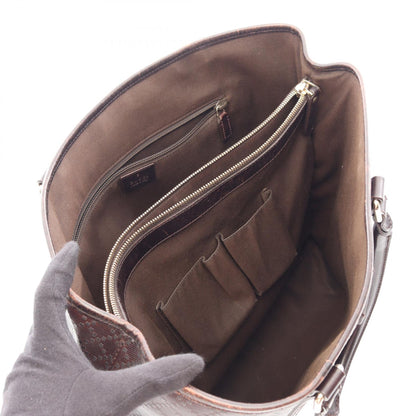 GUCCI Diamante PVC Coated Canvas Tote Bag