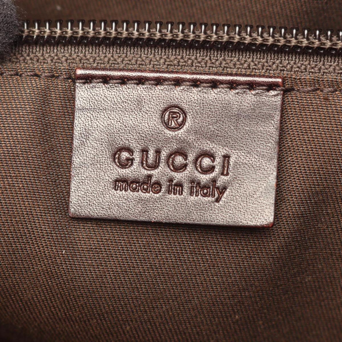 GUCCI Diamante PVC Coated Canvas Tote Bag