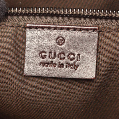 GUCCI Diamante PVC Coated Canvas Tote Bag