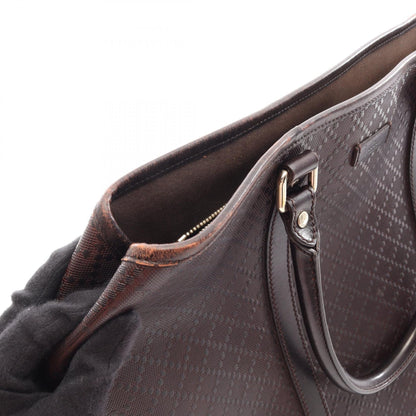 GUCCI Diamante PVC Coated Canvas Tote Bag