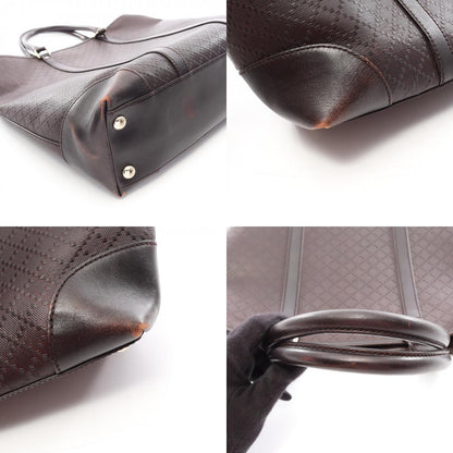GUCCI Diamante PVC Coated Canvas Tote Bag