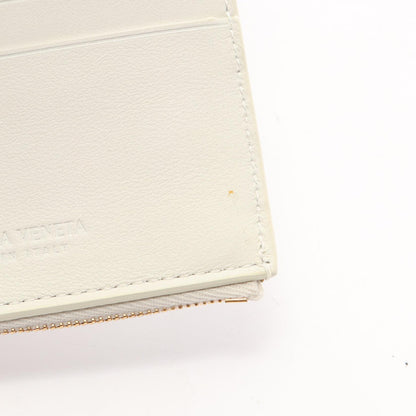 BOTTEGA VENETA Twist Lock Wallet White