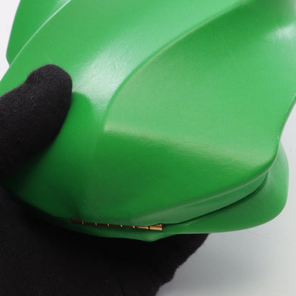 BOTTEGA VENETA Wahrl Leather Bag Green