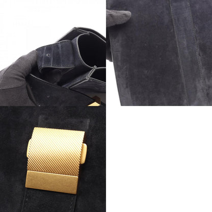 BOTTEGA VENETA Marie Suede Bag Navy