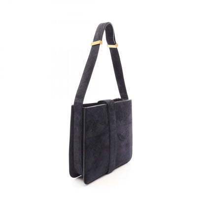 BOTTEGA VENETA Marie Suede Bag Navy