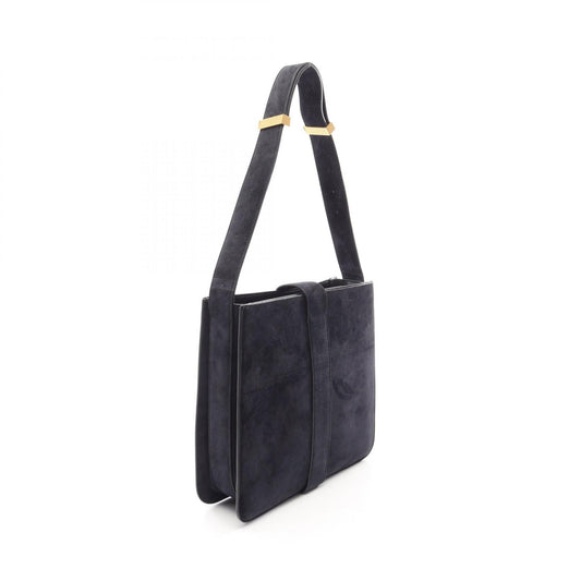 BOTTEGA VENETA Marie Suede Bag Navy