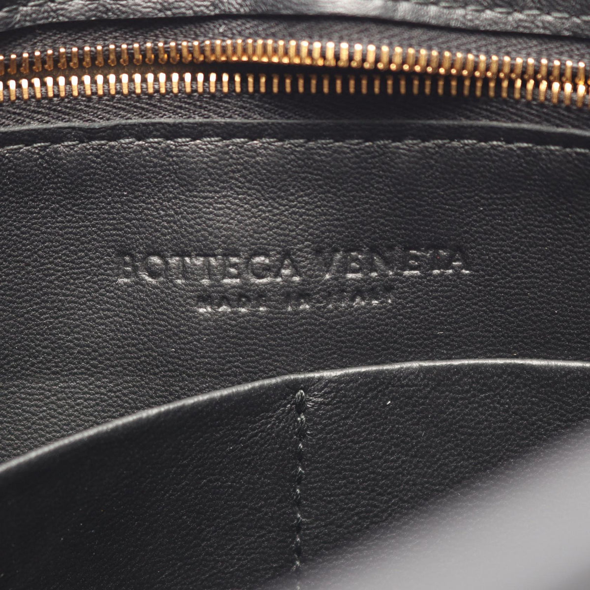 BOTTEGA VENETA Marie Suede Bag Navy