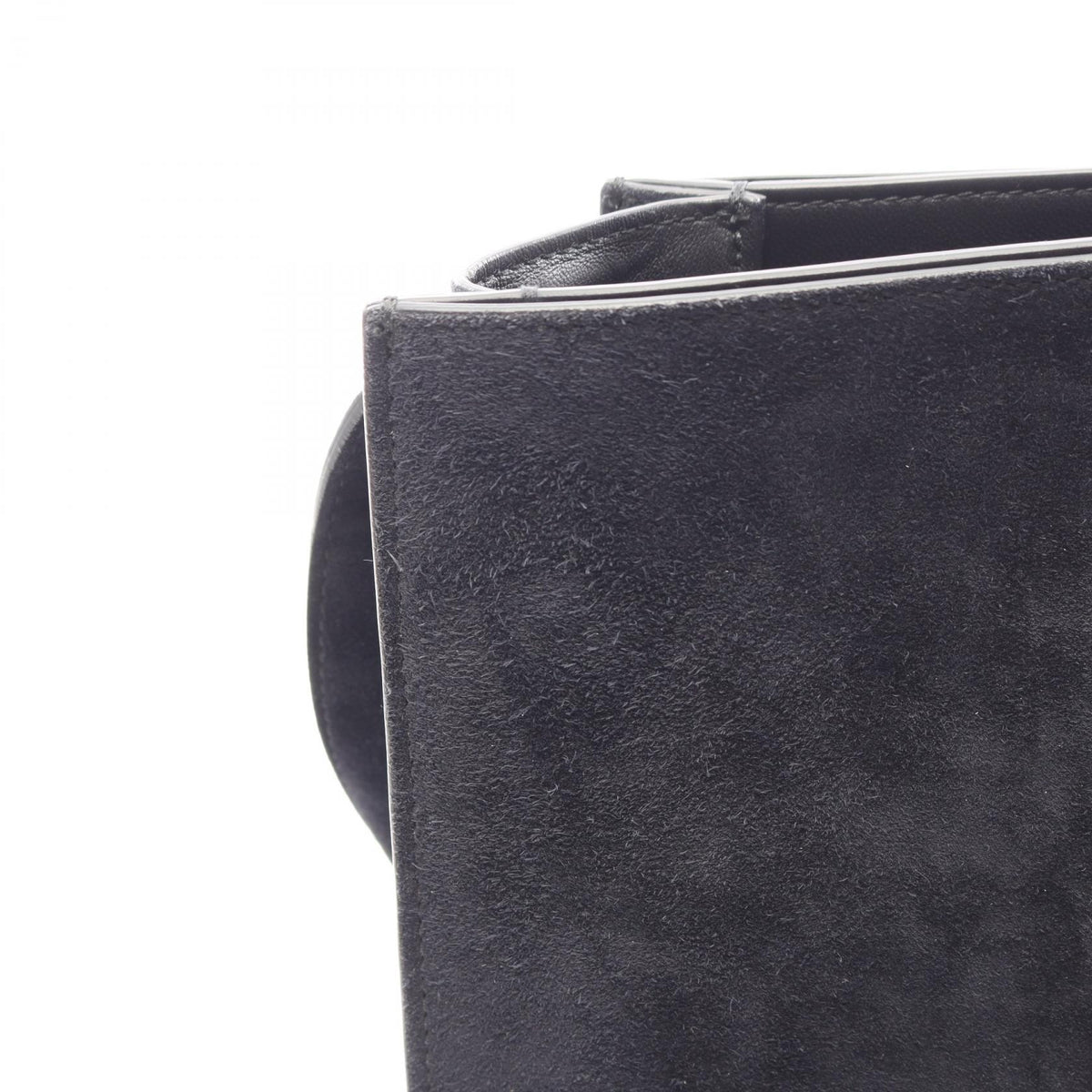 BOTTEGA VENETA Marie Suede Bag Navy