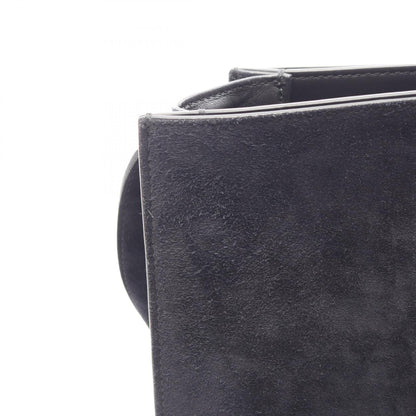 BOTTEGA VENETA Marie Suede Bag Navy