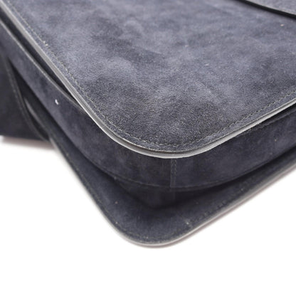BOTTEGA VENETA Marie Suede Bag Navy