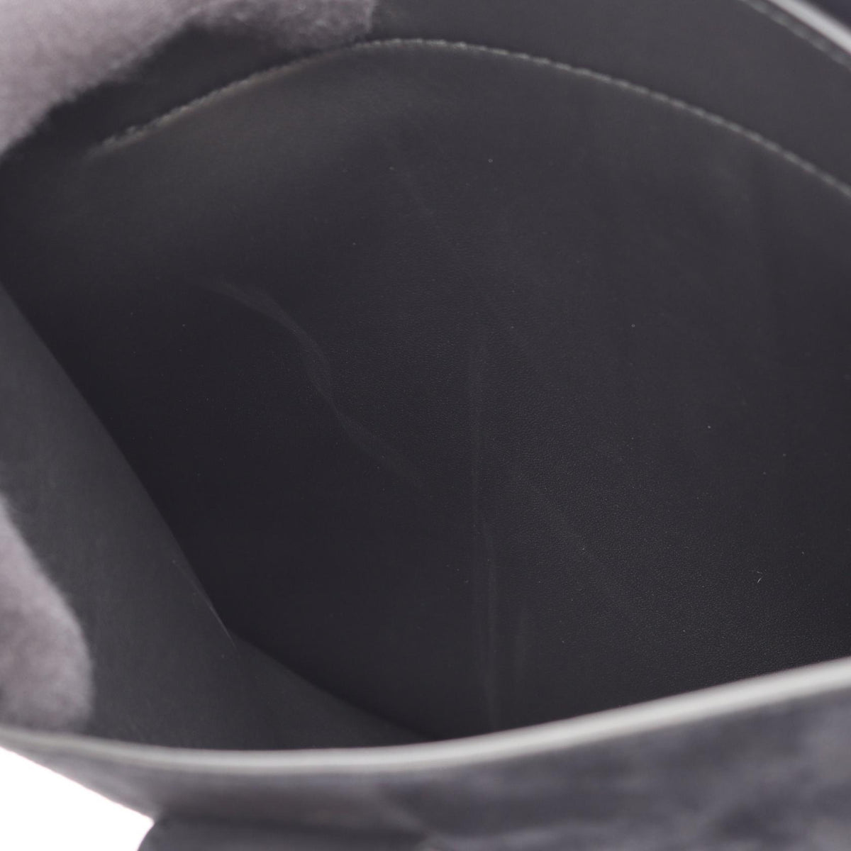 BOTTEGA VENETA Marie Suede Bag Navy