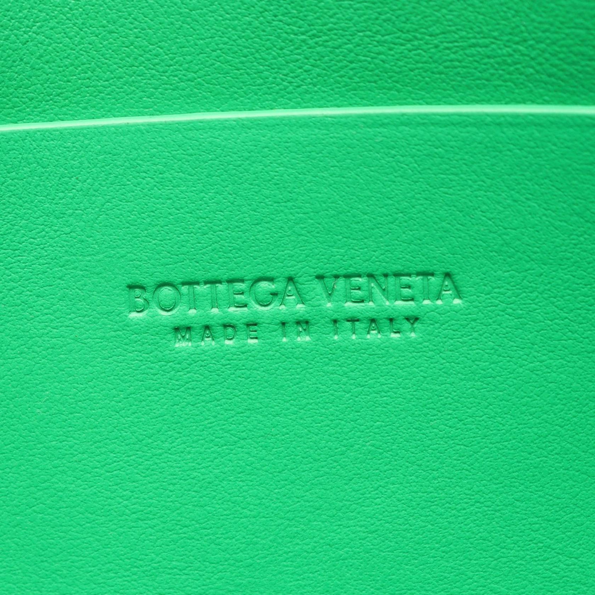 BOTTEGA VENETA Maxi Clutch Green