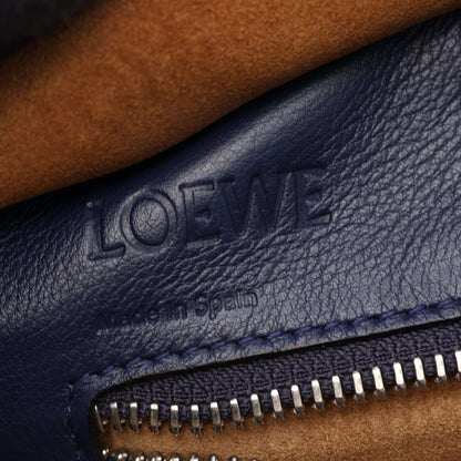 LOEWE Amazona 28 Leather Handle Bag