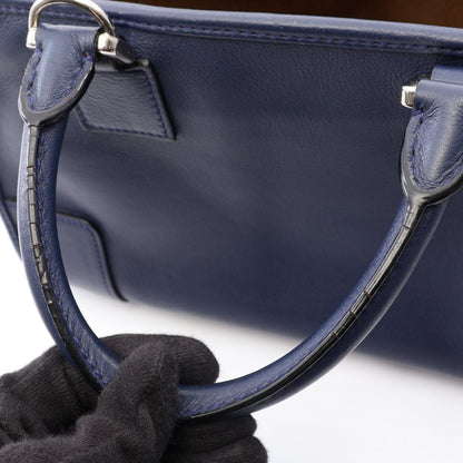 LOEWE Amazona 28 Leather Handle Bag