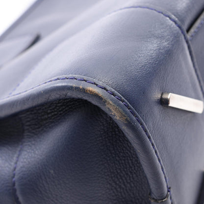 LOEWE Amazona 28 Leather Handle Bag