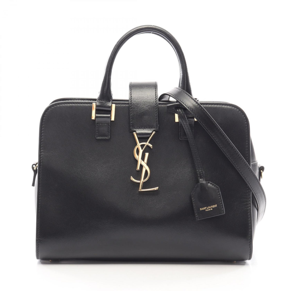 SAINT LAURENT PARIS YSL 2-Way Handbag