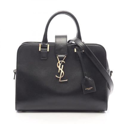 SAINT LAURENT PARIS YSL 2-Way Handbag