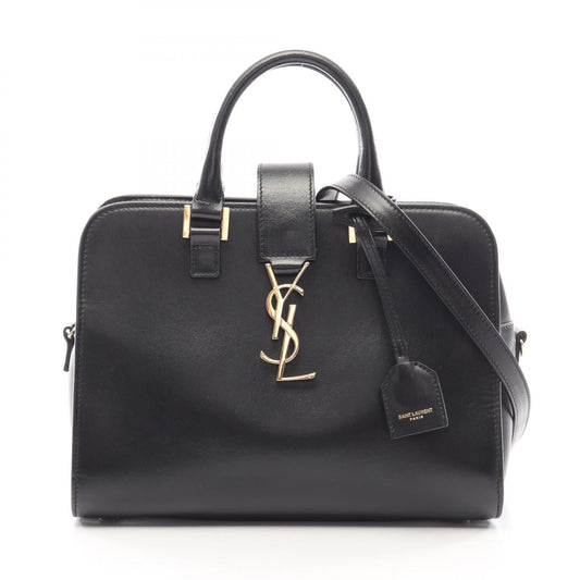 SAINT LAURENT PARIS YSL 2-Way Handbag