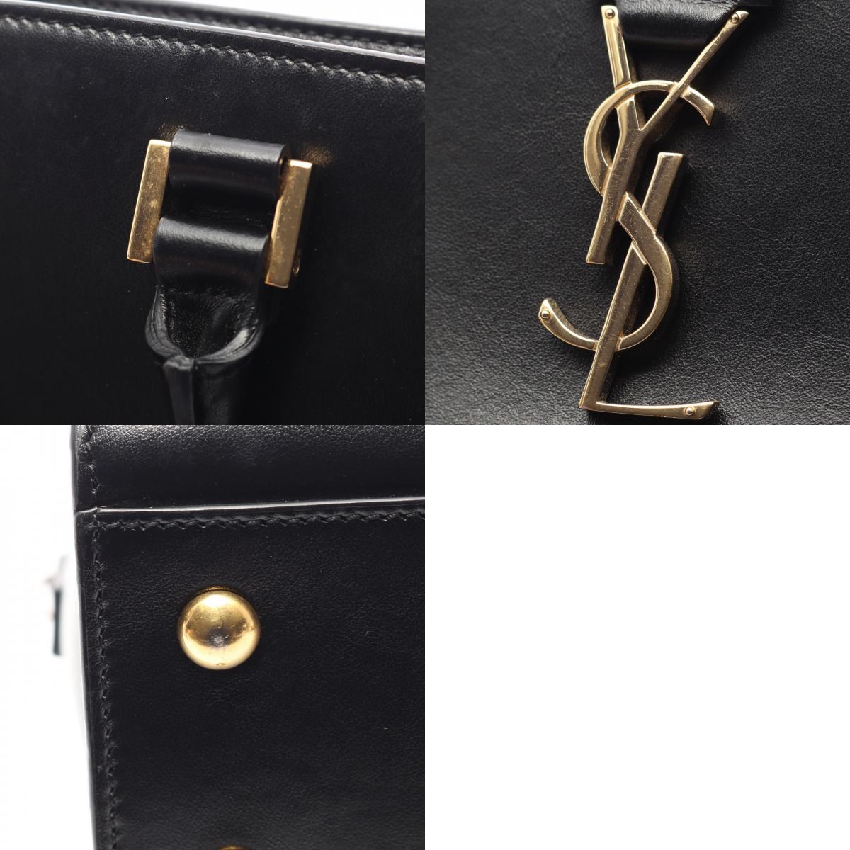 SAINT LAURENT PARIS YSL 2-Way Handbag