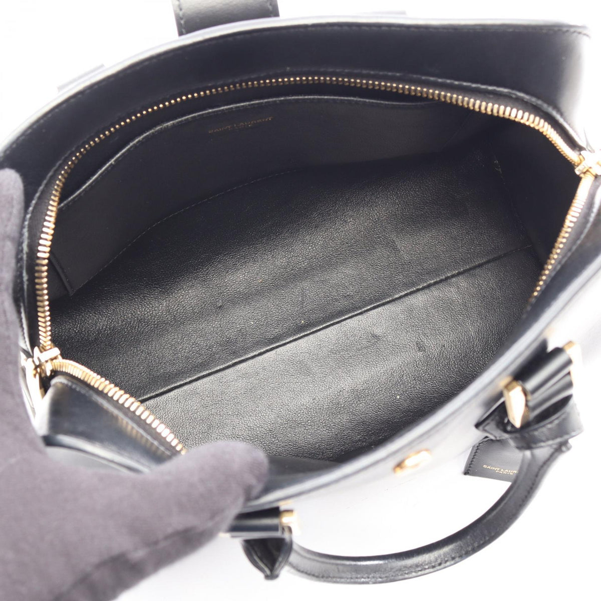 SAINT LAURENT PARIS YSL 2-Way Handbag