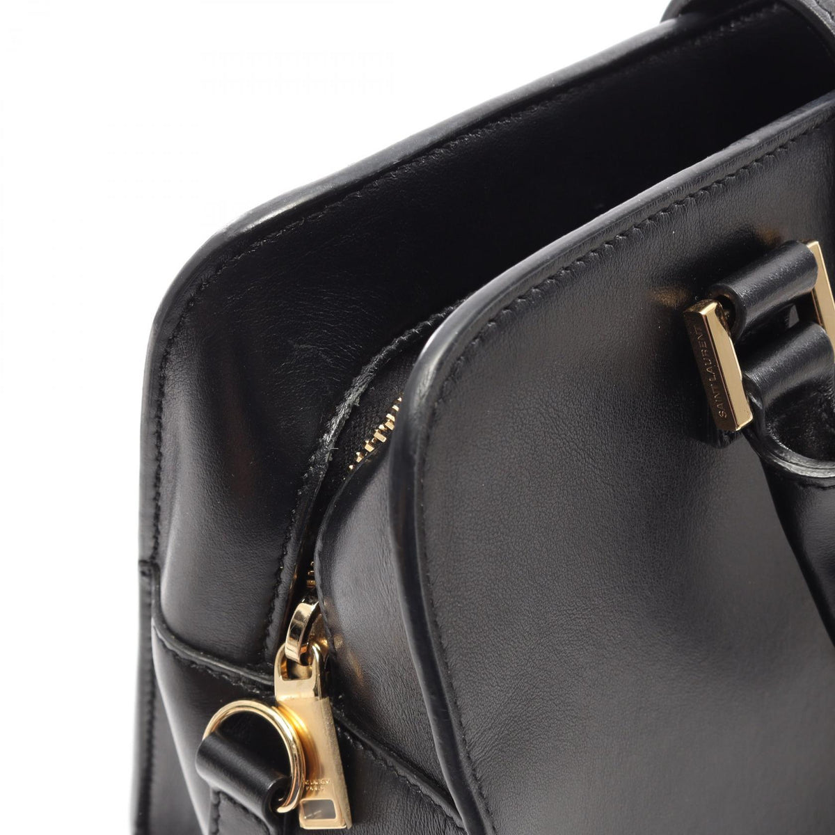 SAINT LAURENT PARIS YSL 2-Way Handbag
