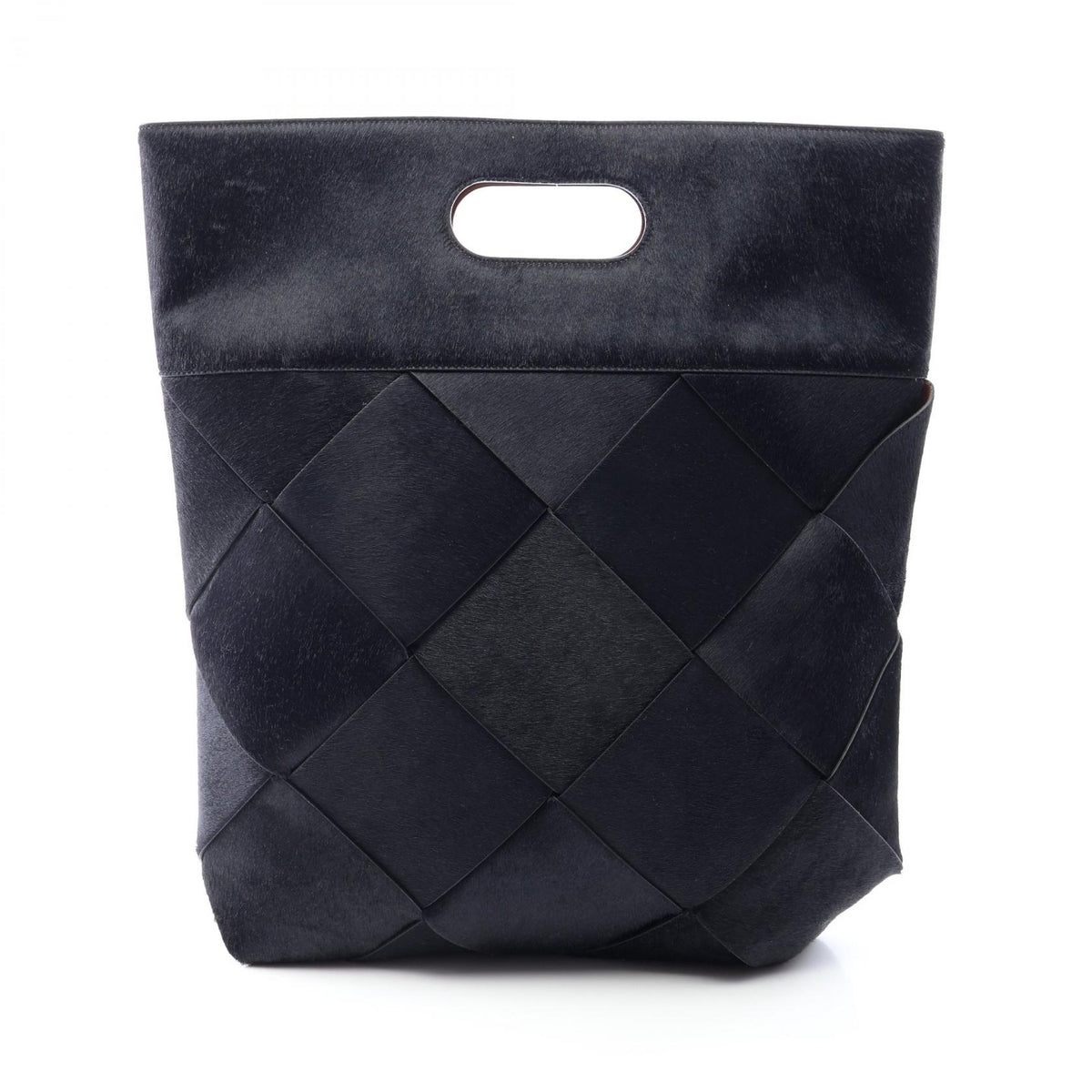 BOTTEGA VENETA Maxi Intrecciato Bag Black