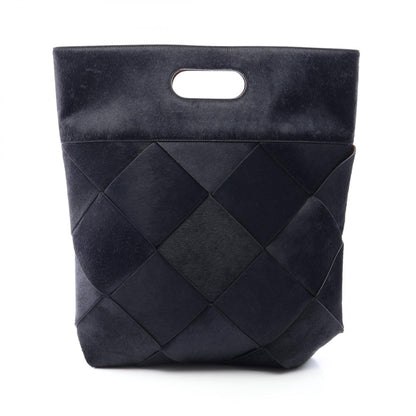 BOTTEGA VENETA Maxi Intrecciato Bag Black