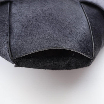 BOTTEGA VENETA Maxi Intrecciato Bag Black