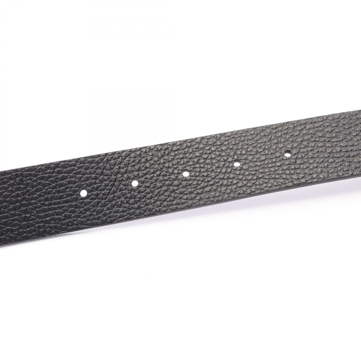 Salvatore Ferragamo Gancini Leather Belt Black Size 105
