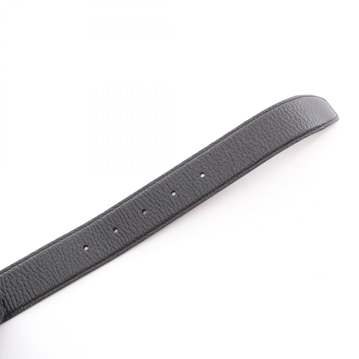 Salvatore Ferragamo Gancini Leather Belt Black Size 95