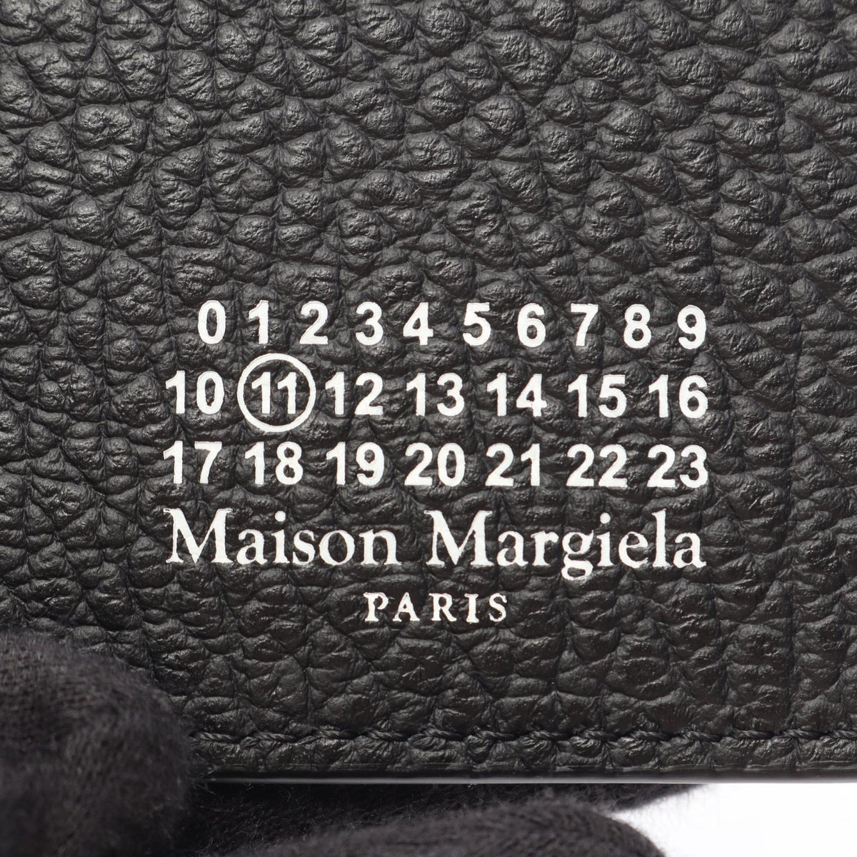Maison Margiela 11 4-Stitch Case Black