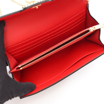 Salvatore Ferragamo Gancini Bag Black