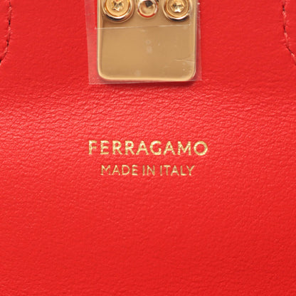Salvatore Ferragamo Gancini Bag Black