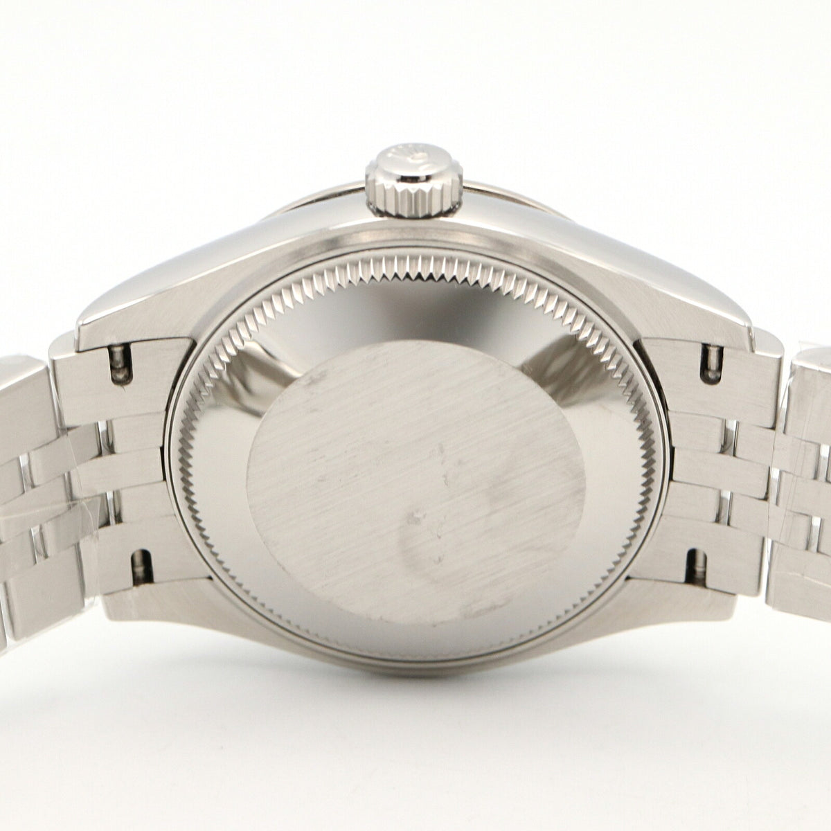 ROLEX Datejust VI Diamond Watch 18K WG/Steel Gray