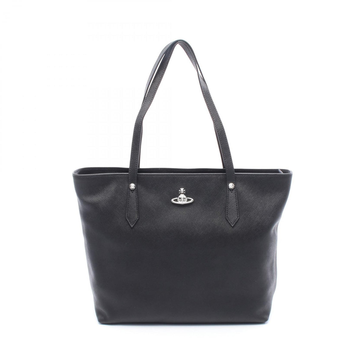 Vivienne Westwood SHOPPER Orb Bag Black