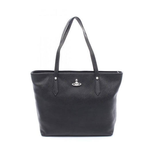 Vivienne Westwood SHOPPER Orb Bag Black
