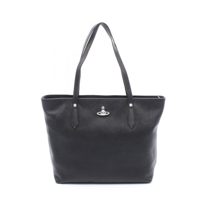 Vivienne Westwood SHOPPER Orb Bag Black