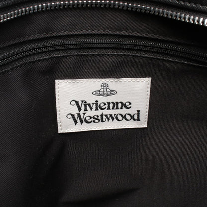 Vivienne Westwood SHOPPER Orb Bag Black
