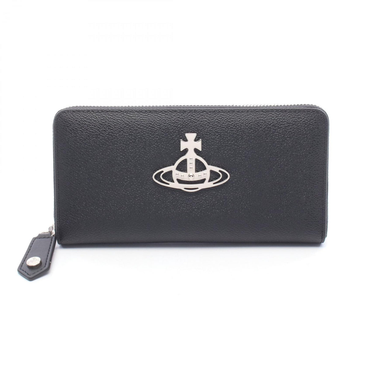 Vivienne Westwood Annie Orb Wallet Black