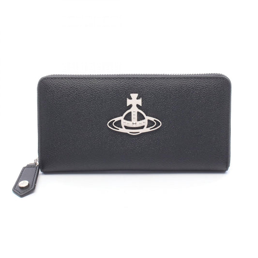 Vivienne Westwood Annie Orb Wallet Black