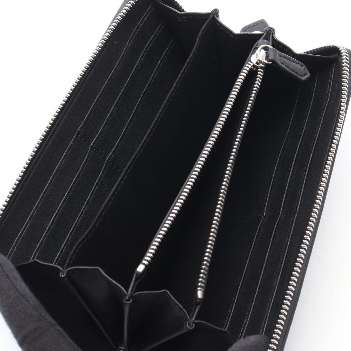 Vivienne Westwood Annie Orb Wallet Black