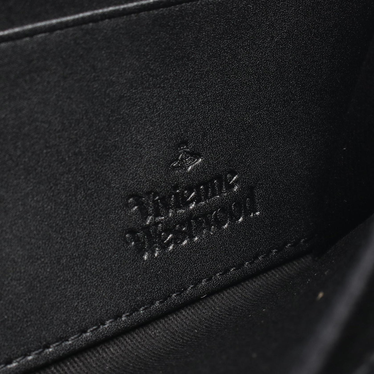 Vivienne Westwood Annie Orb Wallet Black