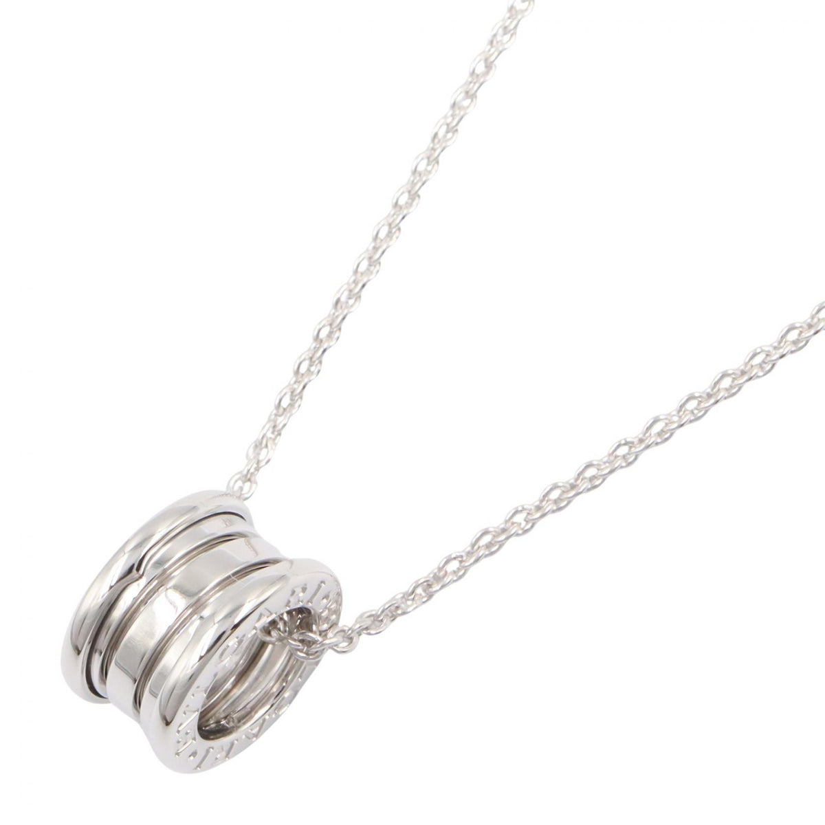 BVLGARI B-zero1 K18WG White Gold Necklace