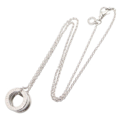 BVLGARI B-zero1 K18WG White Gold Necklace